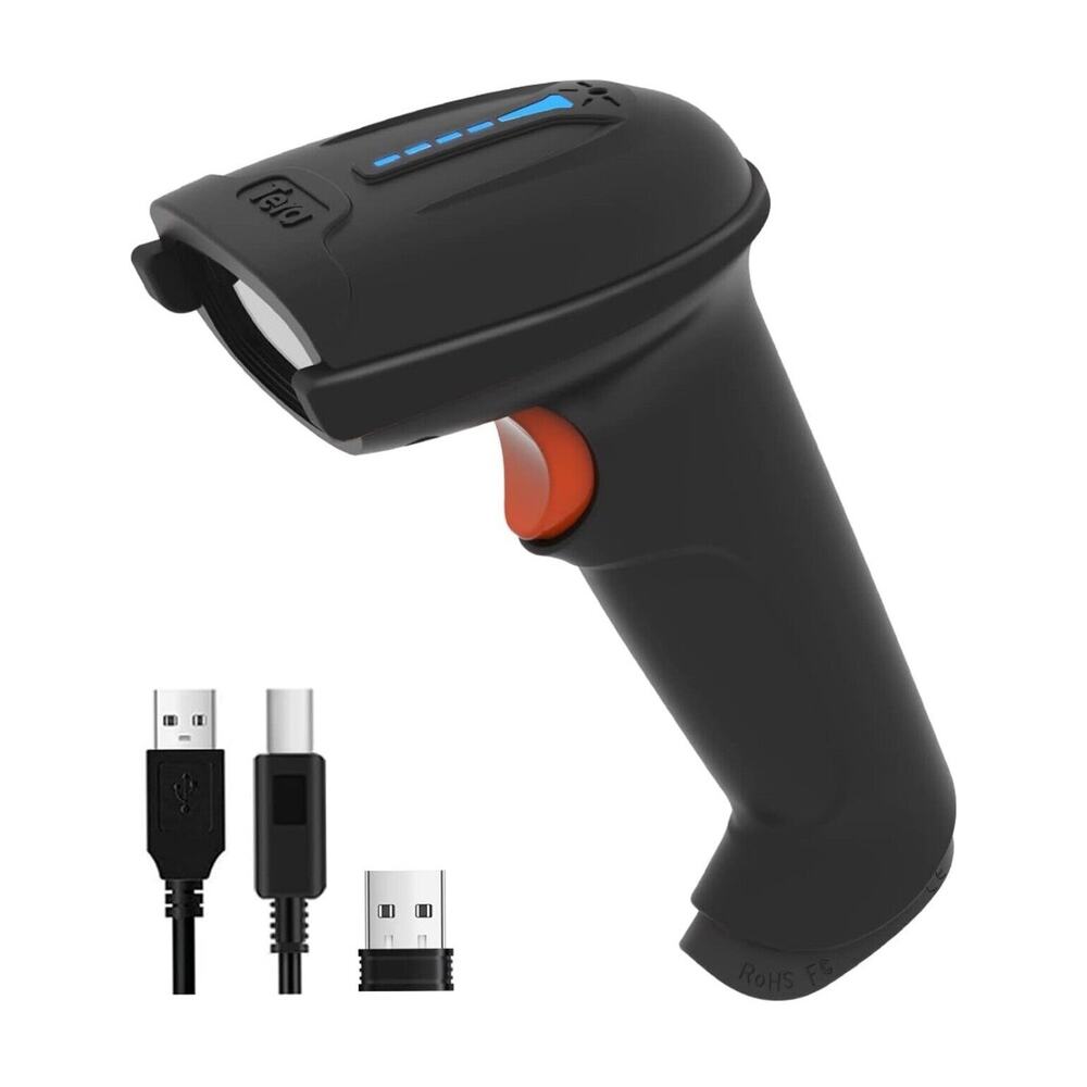 Tera 1D 2D Wireless Barcode Scanner New Open Box D5100